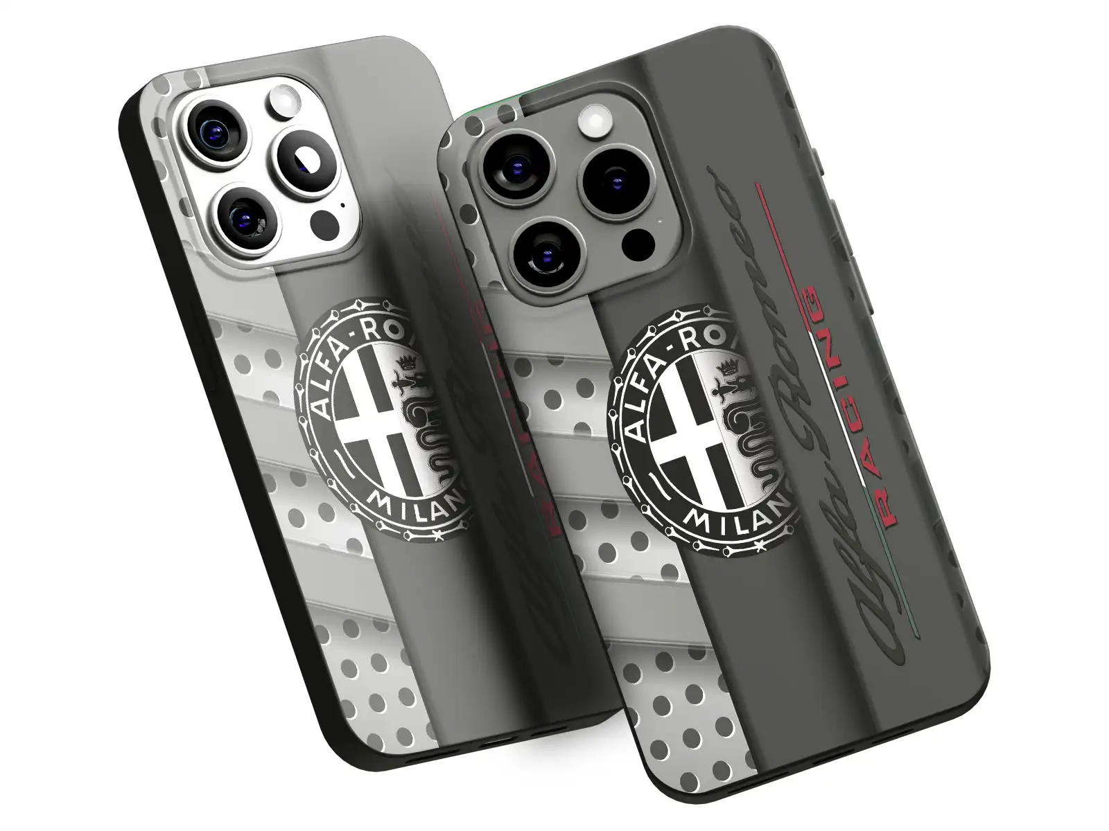 Alfa Romeo Cover Silicone Smartphone Professionale